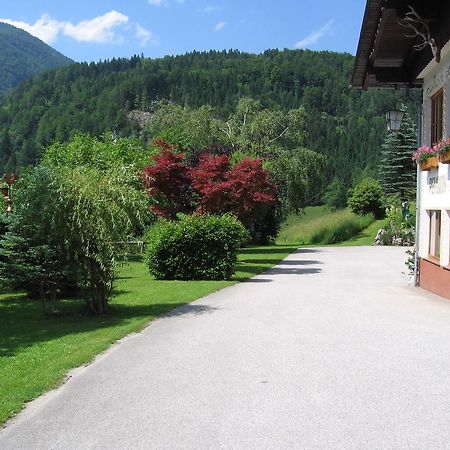 Backer-Ferdl Panzio Hotel Hinterstoder Luaran gambar