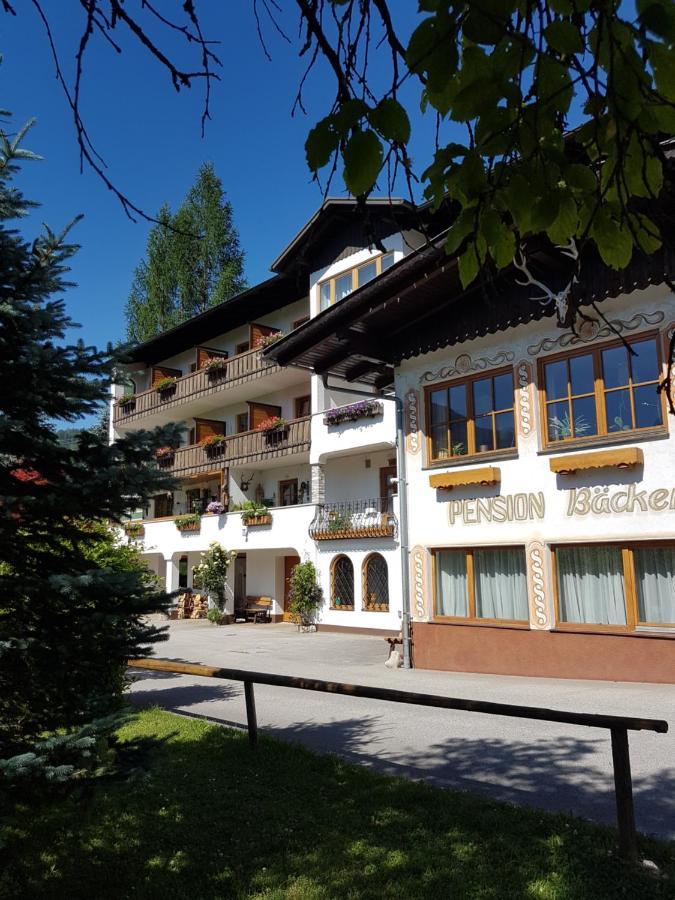 Backer-Ferdl Panzio Hotel Hinterstoder Luaran gambar