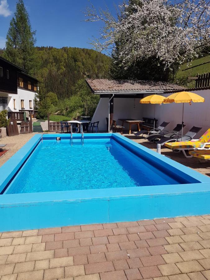 Backer-Ferdl Panzio Hotel Hinterstoder Luaran gambar