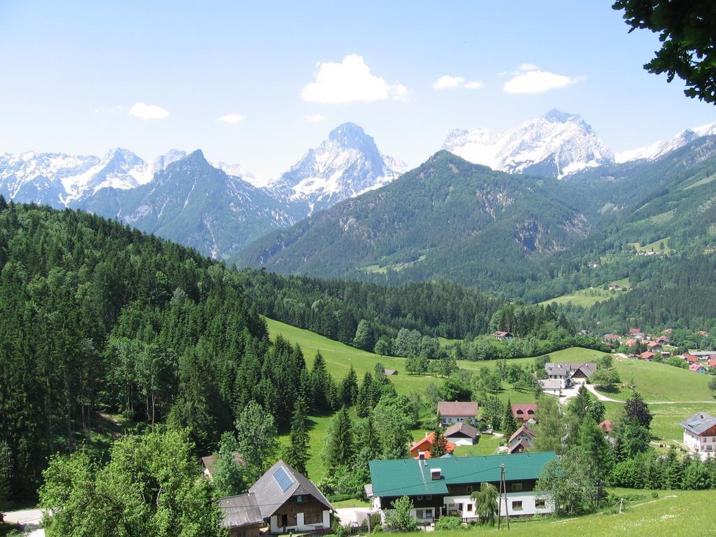 Backer-Ferdl Panzio Hotel Hinterstoder Luaran gambar